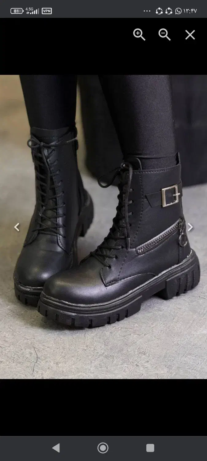 چکمه نیم بوت|کیف، کفش، کمربند|کاشان, سال آباد|دیوار