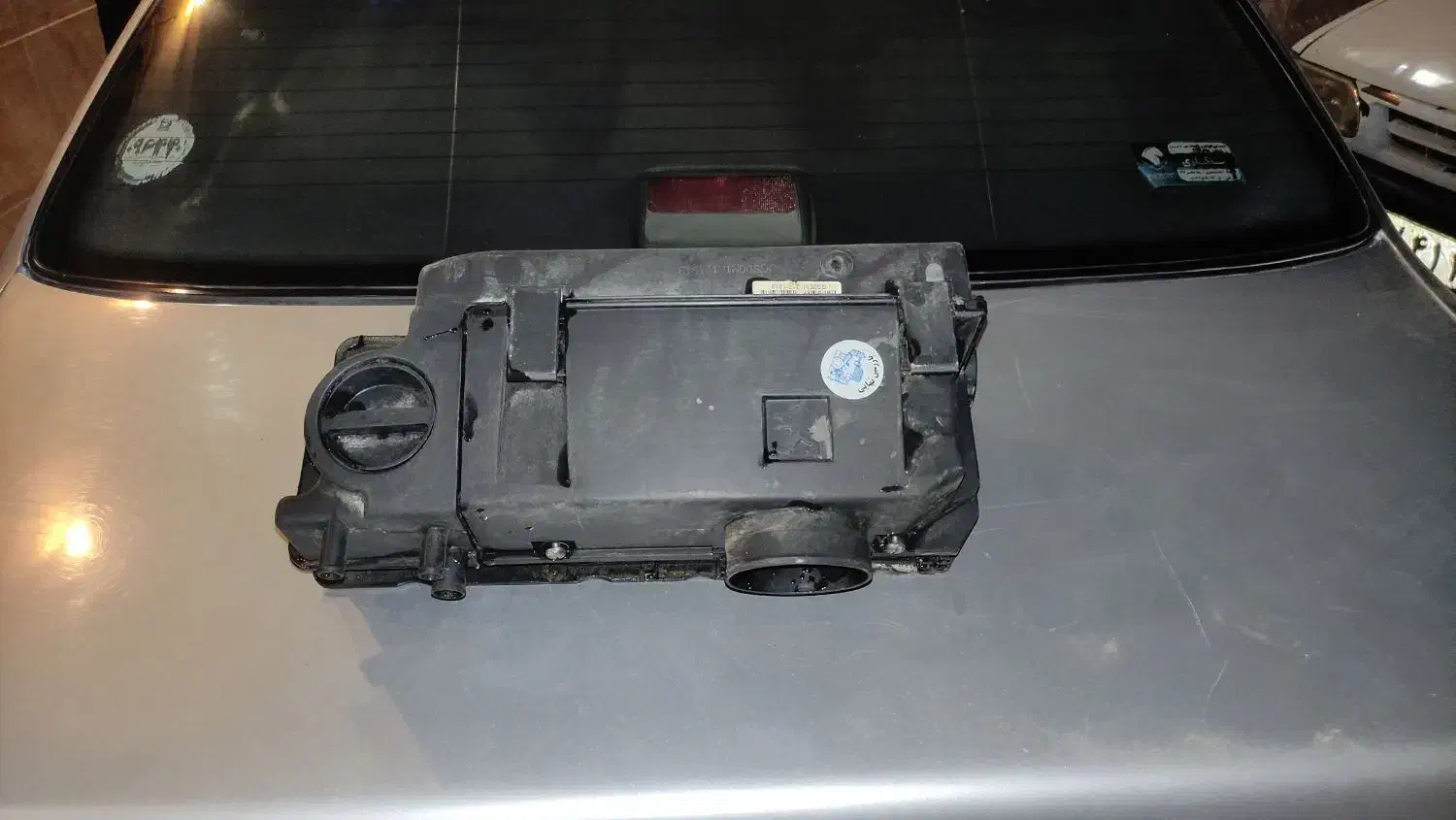 قالپاق روغن موتور پژو فابریکی و روکش صندلی سایناs|قطعات یدکی و لوازم جانبی|زابل, |دیوار