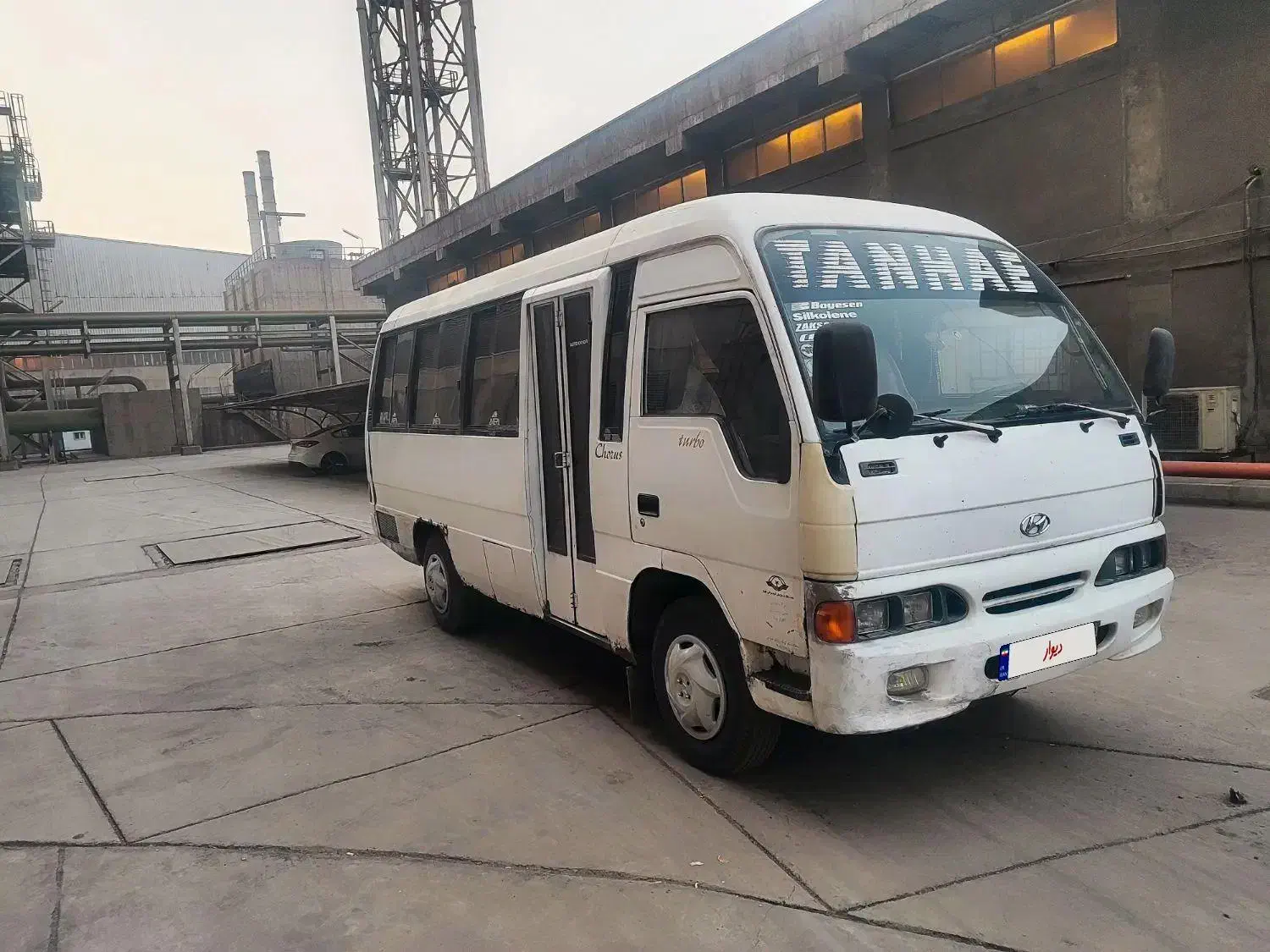 هیوندا|خودرو سنگین|باوی, |دیوار