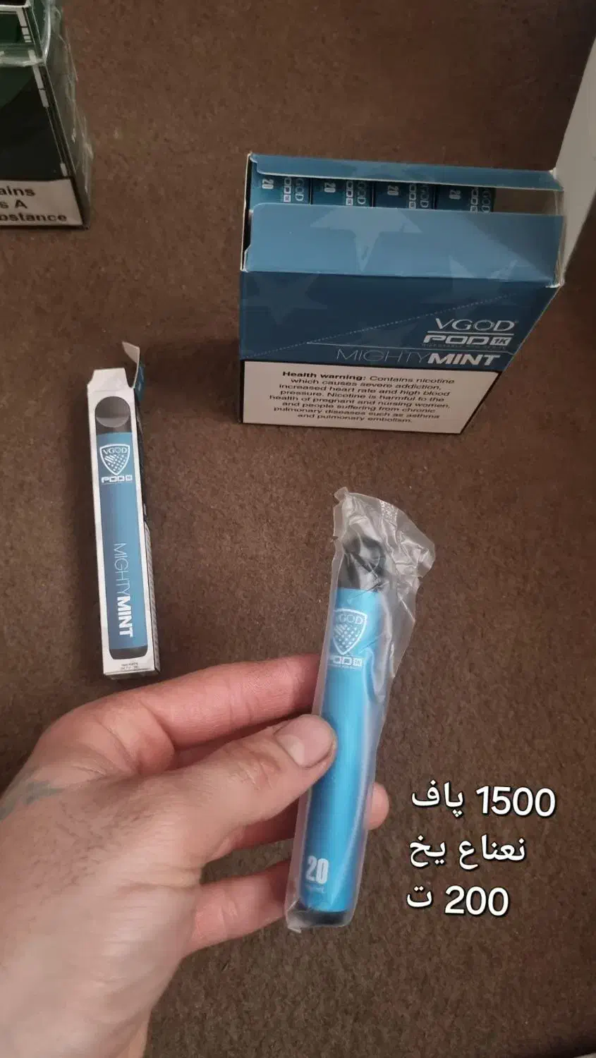 ویپ پاد یکبار مصرف قیمت مناسب|زیورآلات و اکسسوری|اسلام‌شهر, شهرک مهدیه|دیوار