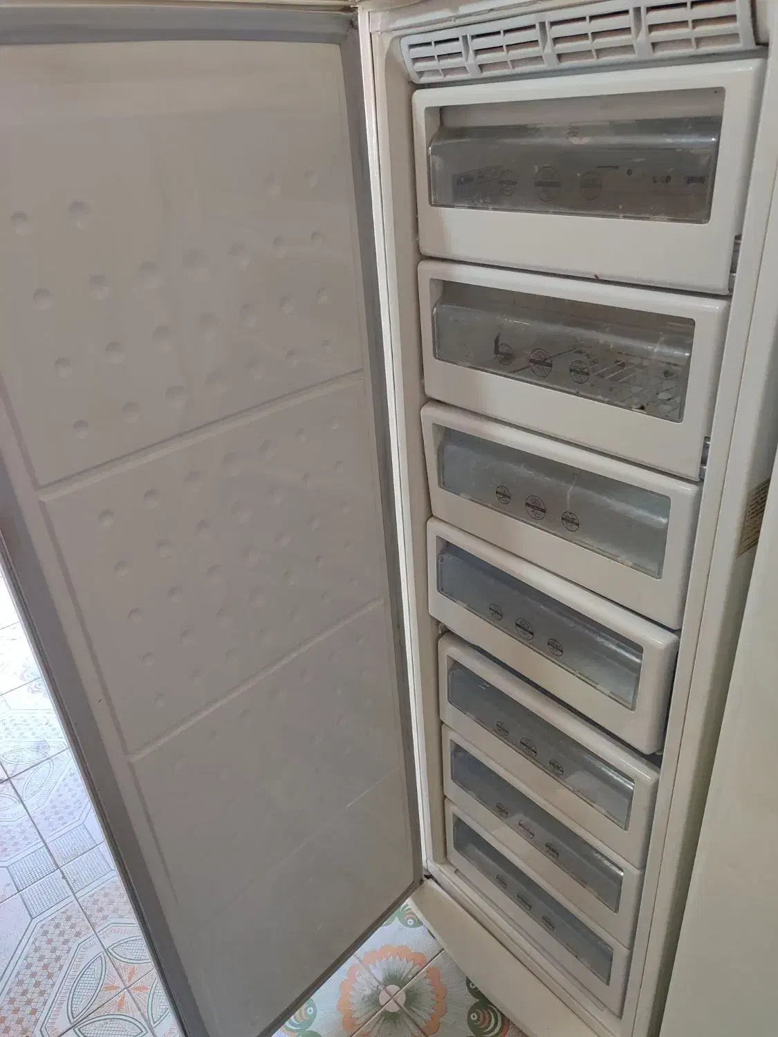 یخچال وفریزر دوقلو سینجر|یخچال و فریزر|کنگاور, |دیوار