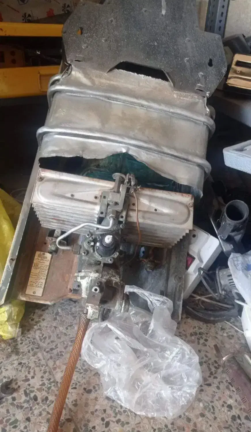 تعمیر انواع بخاری و آبگرمکن کوشکی سیار طرهان|خدمات پیشه و مهارت|کوهدشت, |دیوار