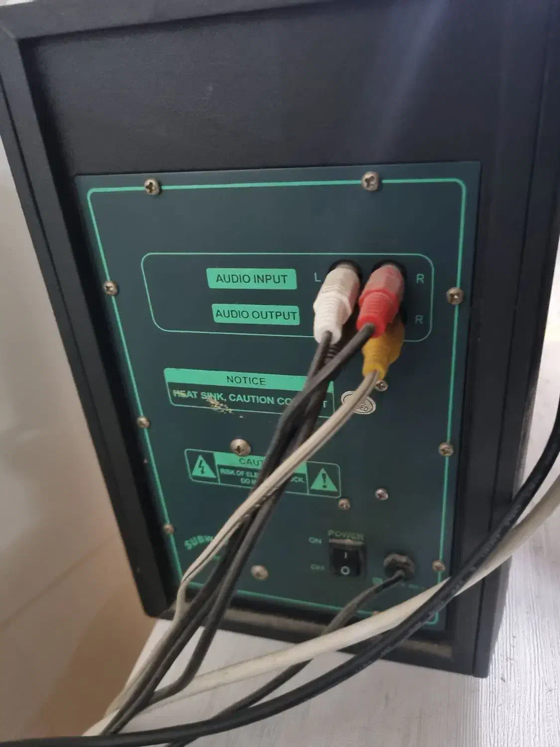 اسپیکر با کابل aux|پخش‌کننده همراه|تهران, افسریه جنوبی|دیوار