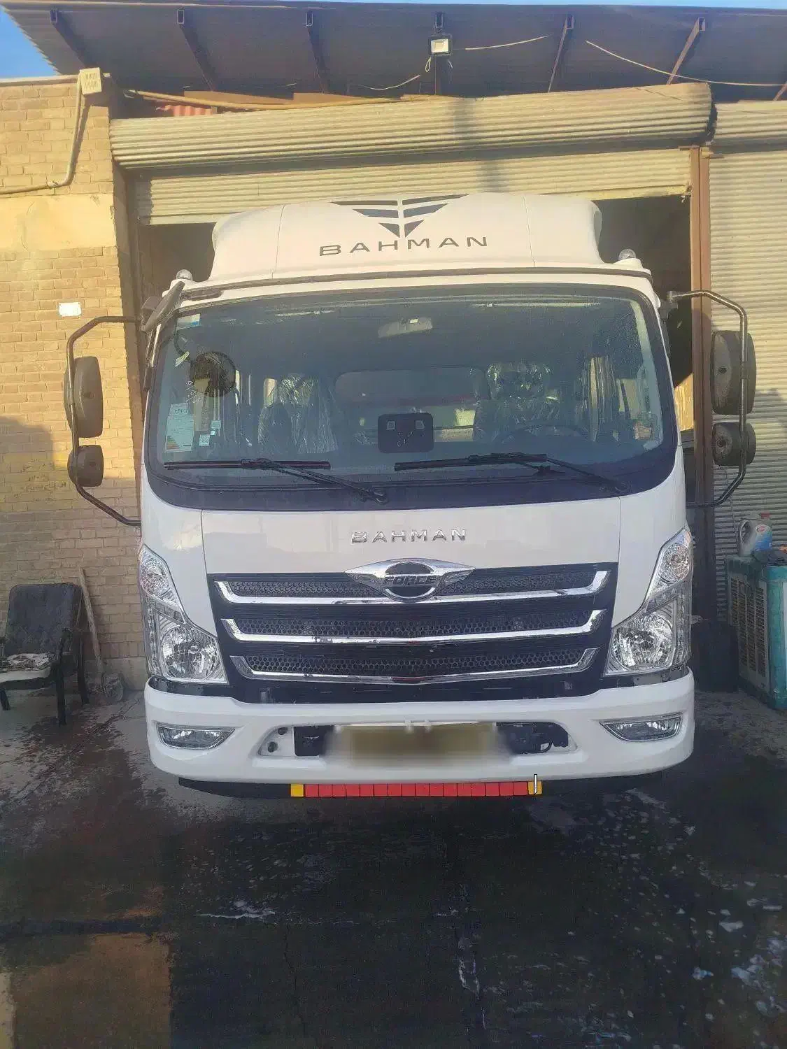 فورس 1404کابین دار|خودرو سنگین|شیراز, درکی|دیوار