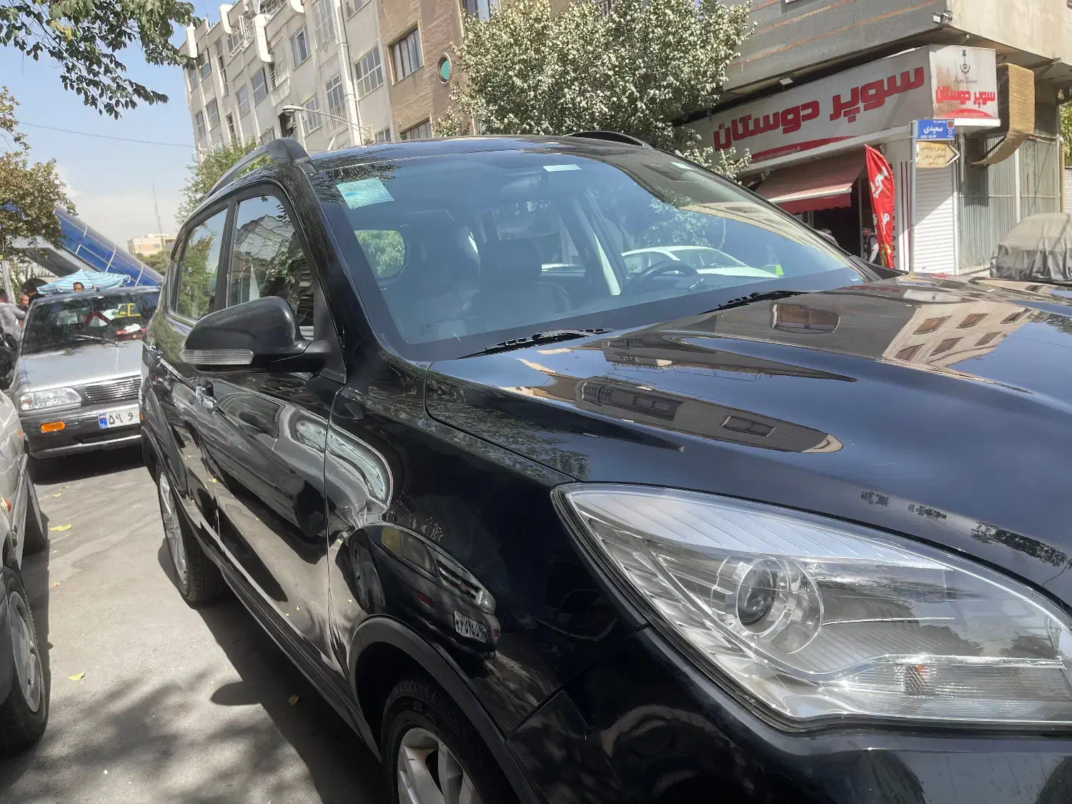 چانگان cs35 مدل ۹۸|خودرو سواری و وانت|تهران, بهارستان|دیوار