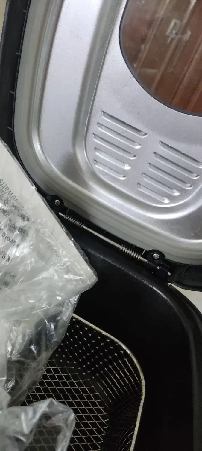 سرخ کن کاملا نو با متعلقات|اجاق گاز و لوازم برقی پختوپز|مشهد, هنرور|دیوار