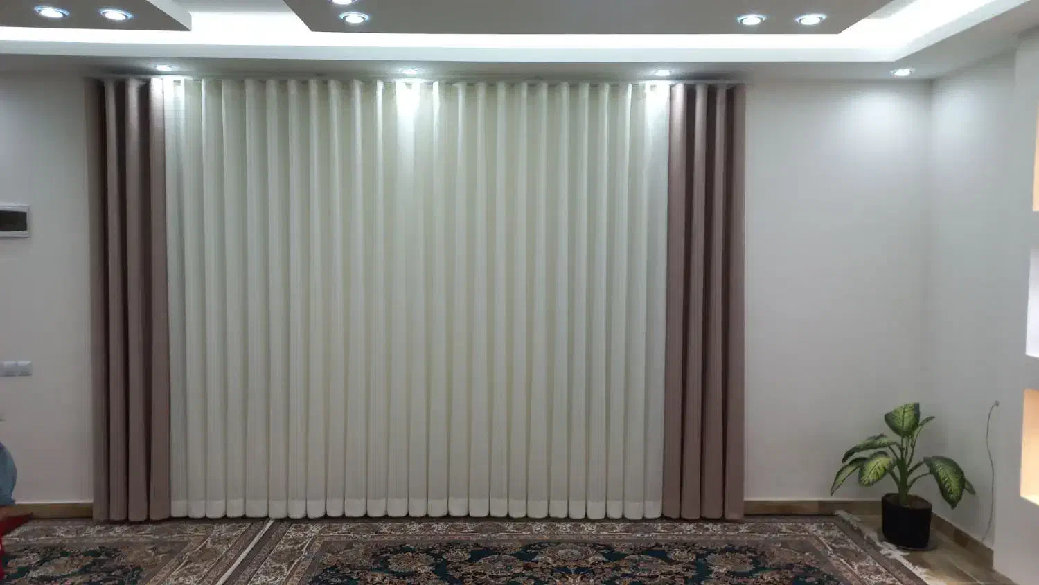 پرده سرا|پرده، رانر، رومیزی|پارس‌آباد, |دیوار