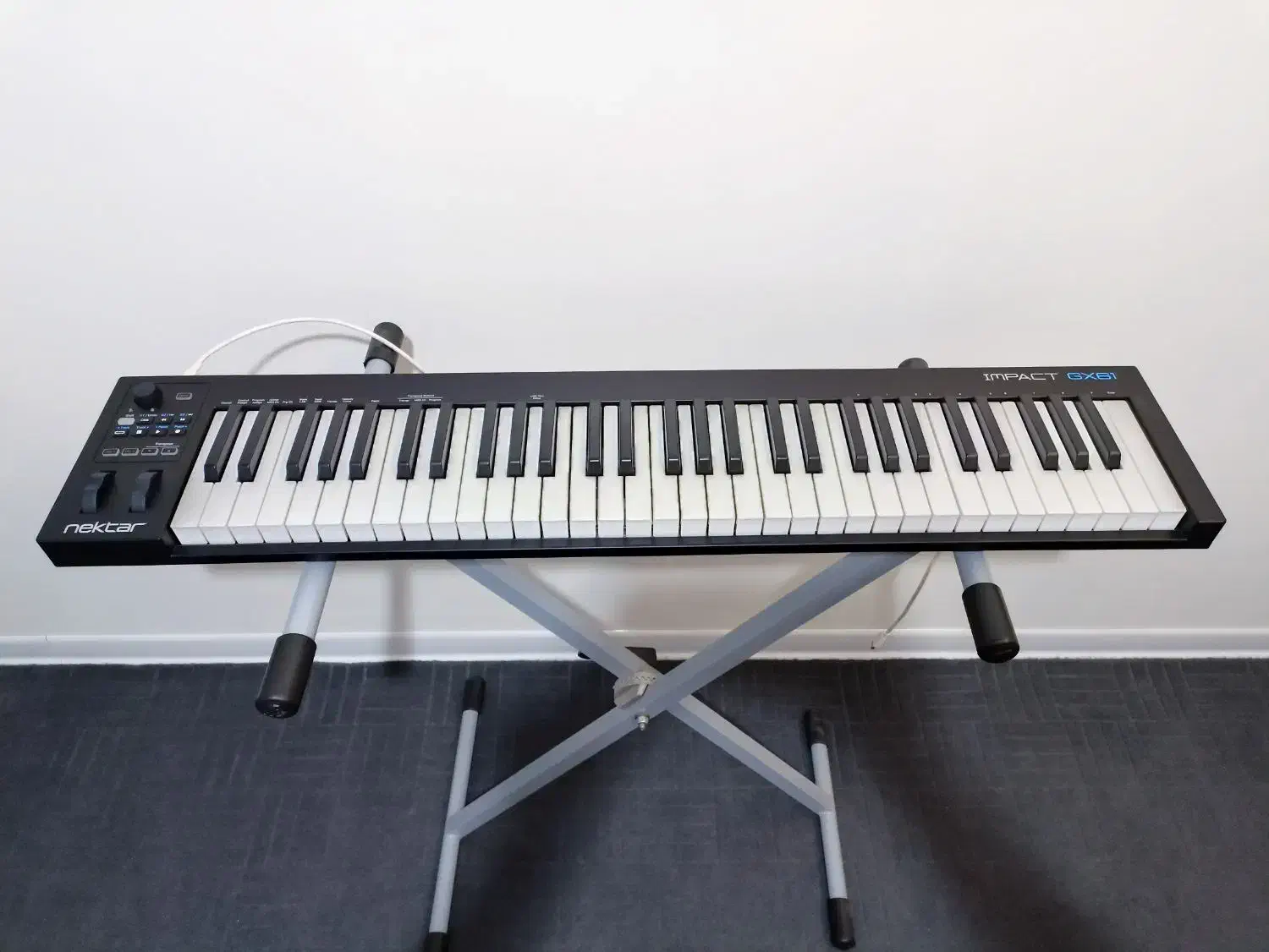 Midi Controller Nektar impact GX61 میدی کنترلر مدل|پیانو، کیبورد، آکاردئون|فردیس, شهرک وحدت|دیوار