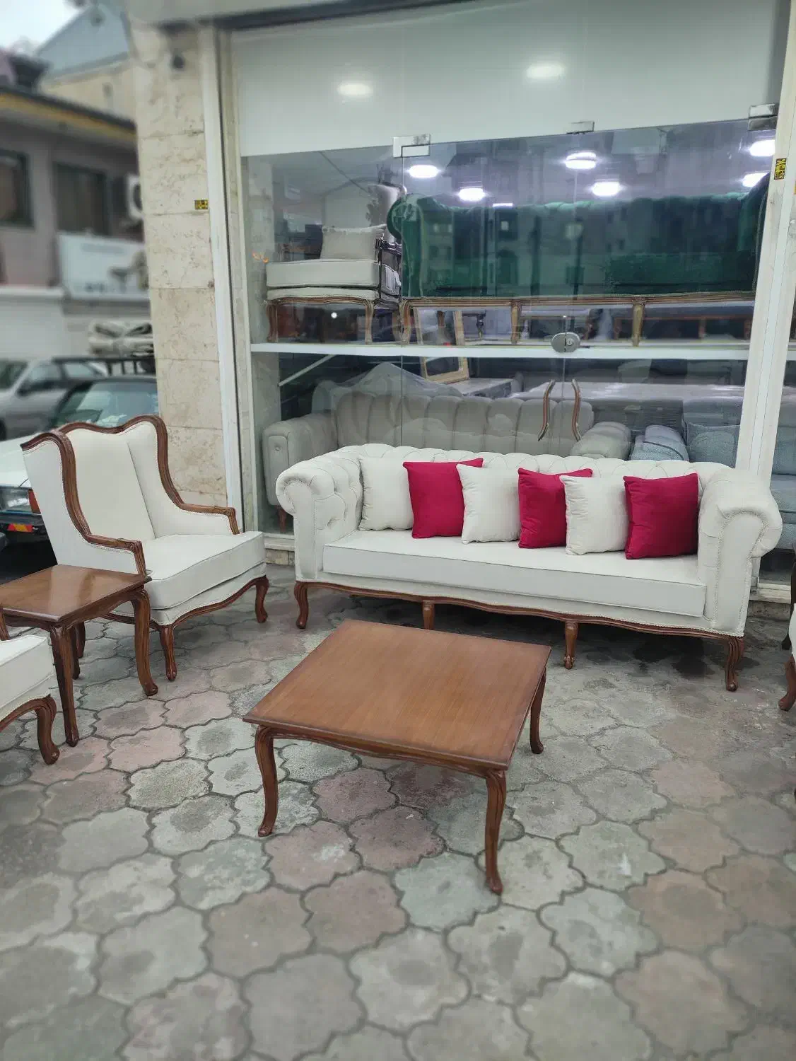 مبل کویین/راش اصلی/اقساط|مبلمان خانگی و میز عسلی|رشت, علی آباد|دیوار