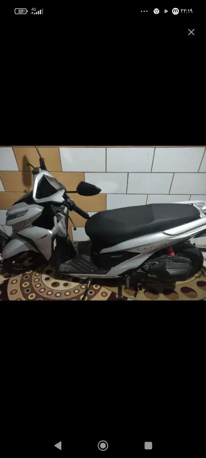 موتور کلیک ۱۷۰ cc|موتورسیکلت|کرمان, |دیوار