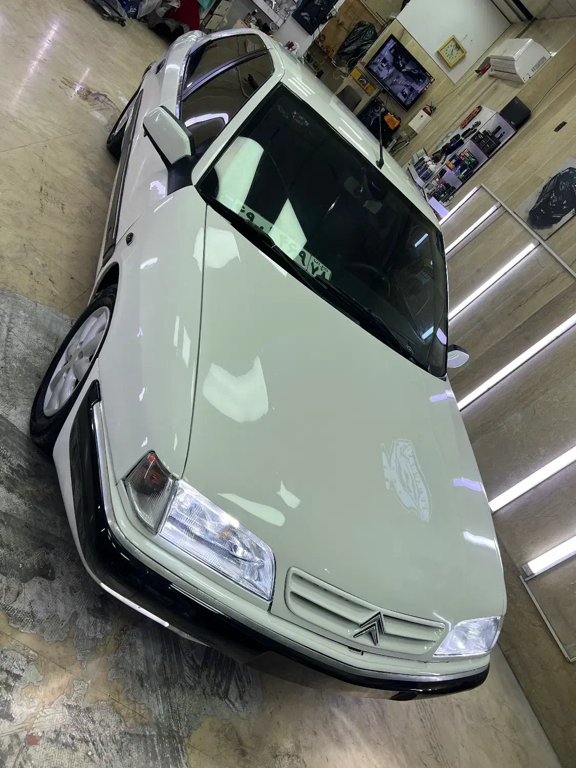 زانتیا مدل ۸۷ تمیز|خودرو سواری و وانت|پاکدشت, پاکدشت (مامازند)|دیوار