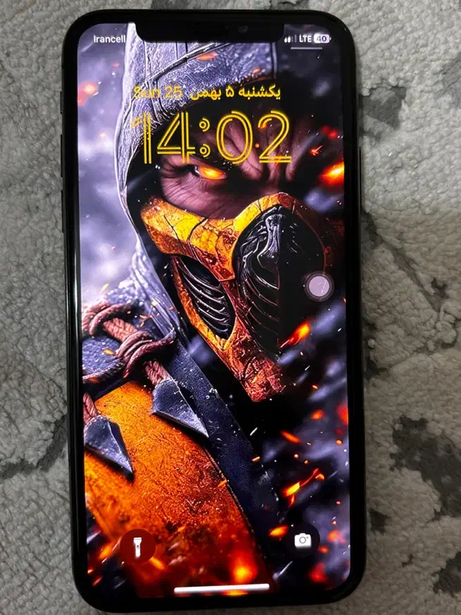 آیفون x|موبایل|اندیشه, اندیشه فاز ۴|دیوار