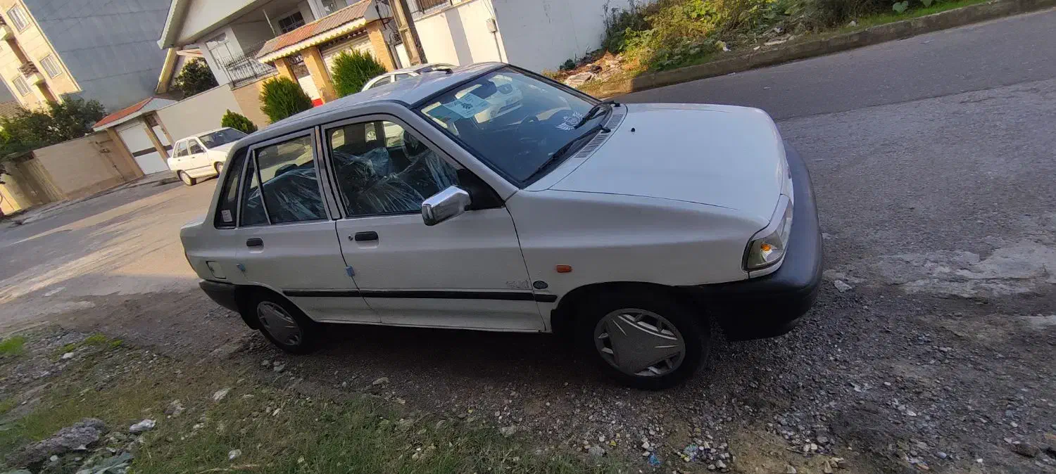 پراید مدل ۸۸دوگانه کارخانه|خودرو سواری و وانت|بندر انزلی, شالیور|دیوار