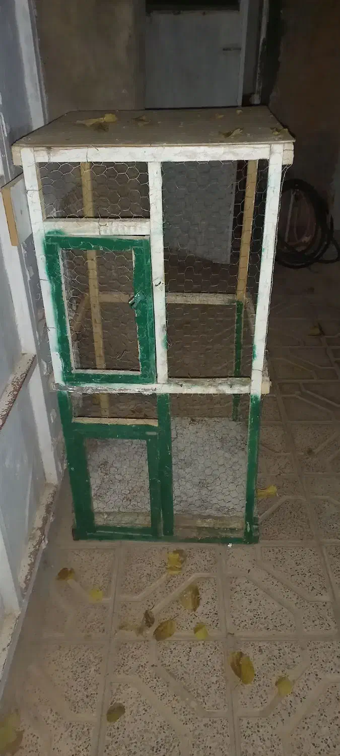 قفس بزرگ مخصوص جفتگاه|پرنده|نصر آباد, |دیوار