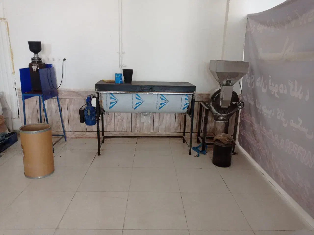 فروش کامل لوازم کارگاه رست قهوه|کافیشاپ و رستوران|شوش, |دیوار