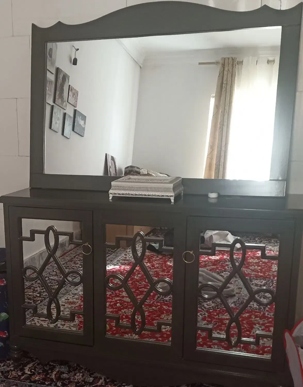 فروش. آینه کنسول و جا کفشی و مبل هفت نفره|مبلمان خانگی و میز عسلی|تایباد, |دیوار