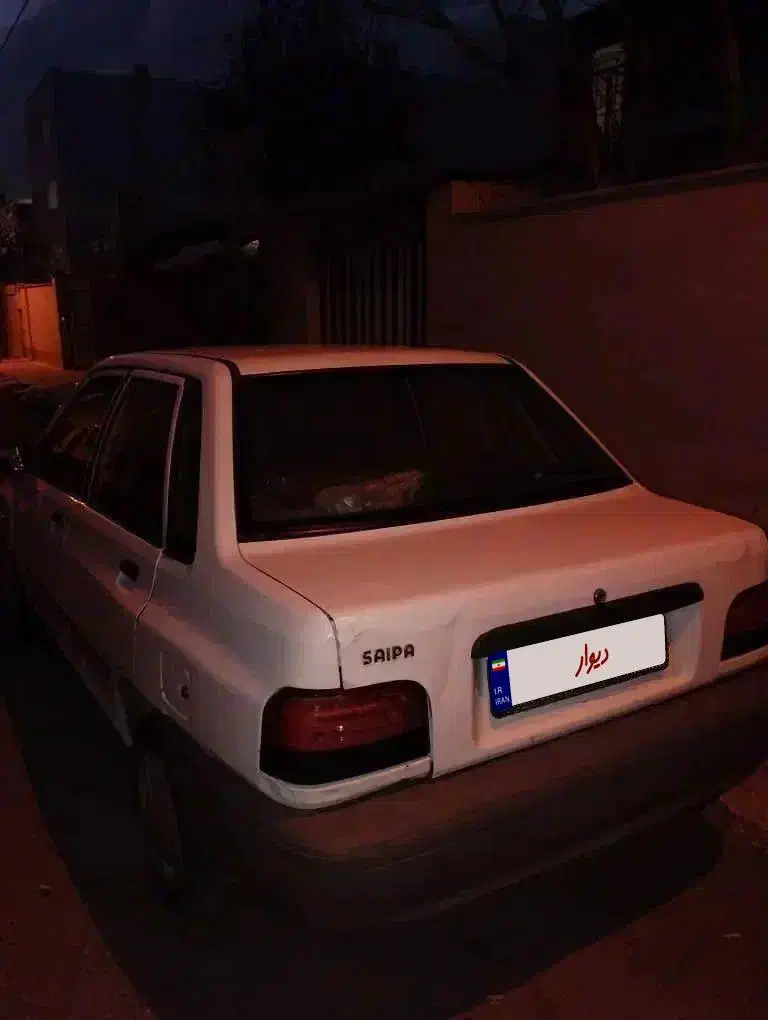 پراید مدل ۸۸|خودرو سواری و وانت|الیگودرز, |دیوار