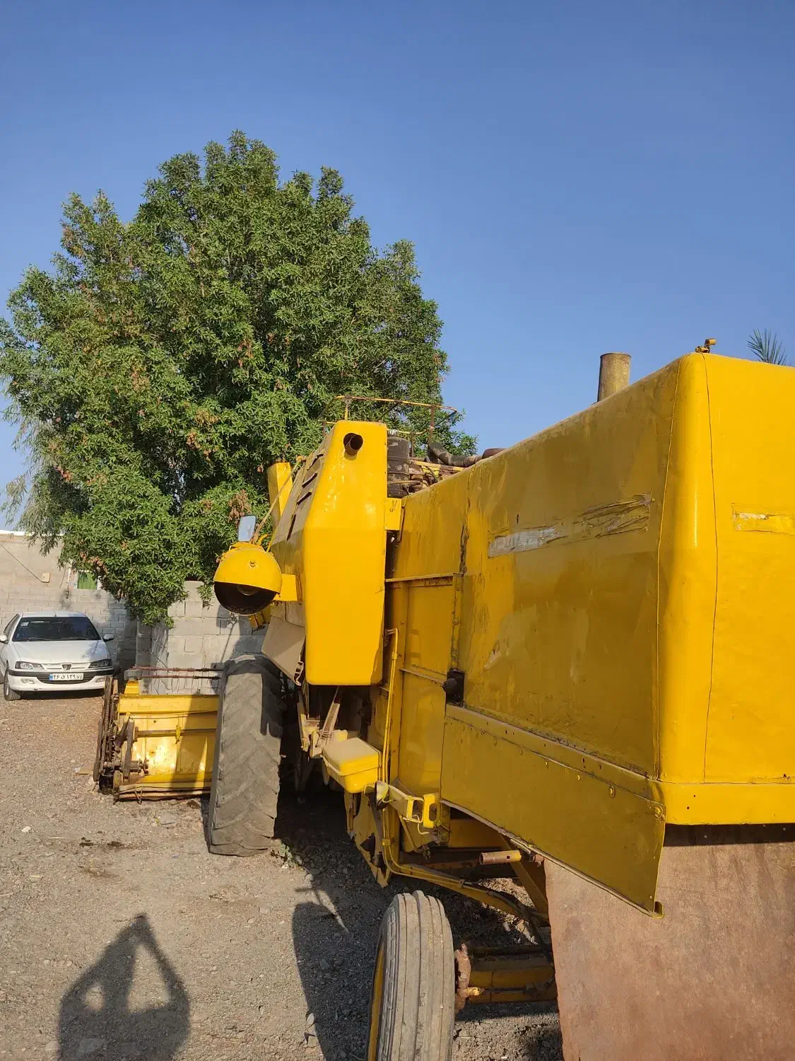 کمباین نیوهلندر 6سیلندر|خودرو سنگین|کهنوج, |دیوار
