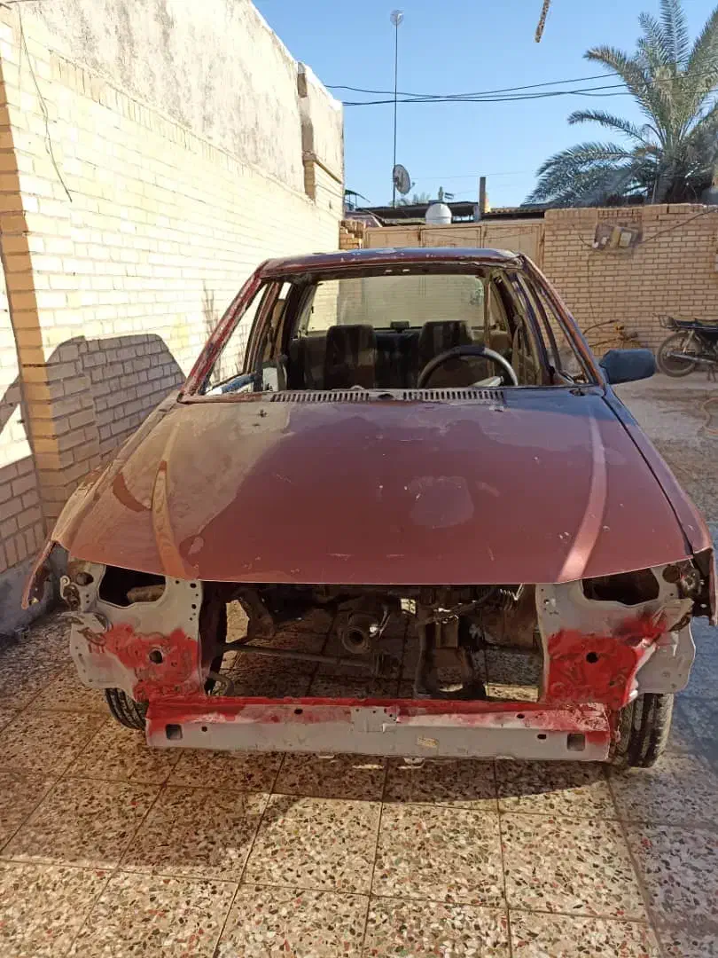 پراید تصادفی|خودرو سواری و وانت|اهواز, شریعتی جنوبی|دیوار