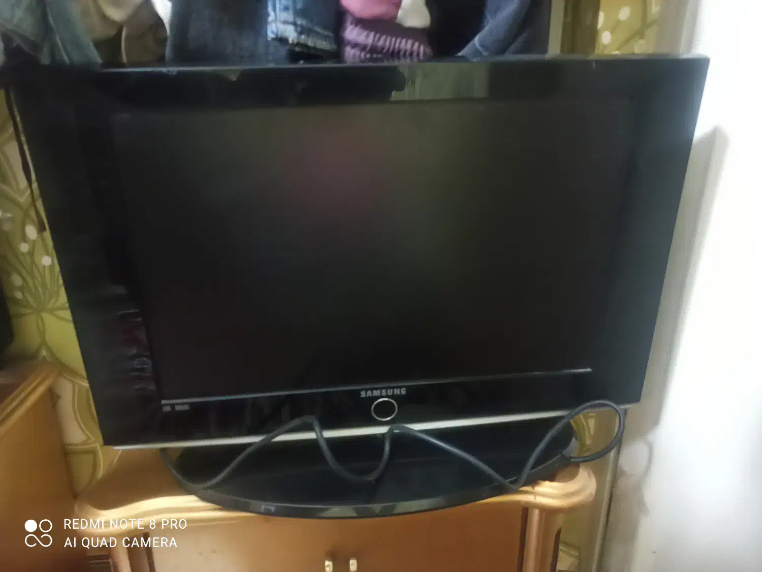 تلوزیون ال سی دی ۲۱ اینچ سالم و در حد نو|تلویزیون و پروژکتور|هشتگرد, حمیدیه|دیوار