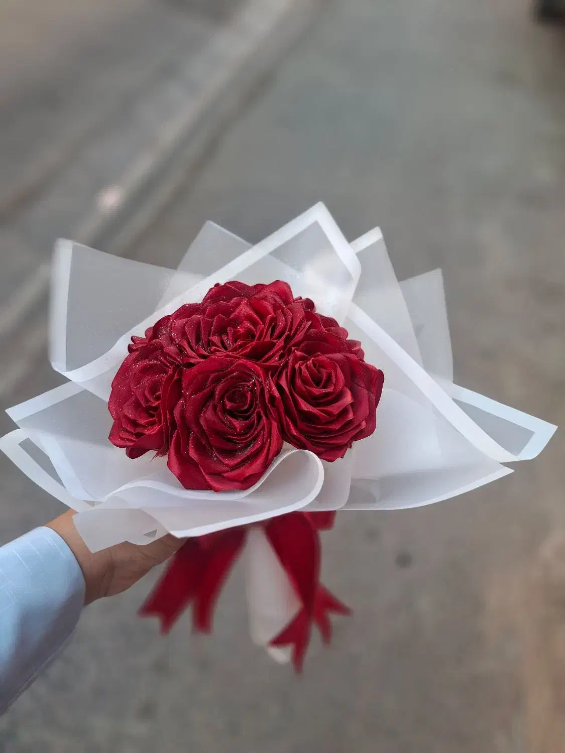 گل ربانی|گل مصنوعی|تاکستان, |دیوار