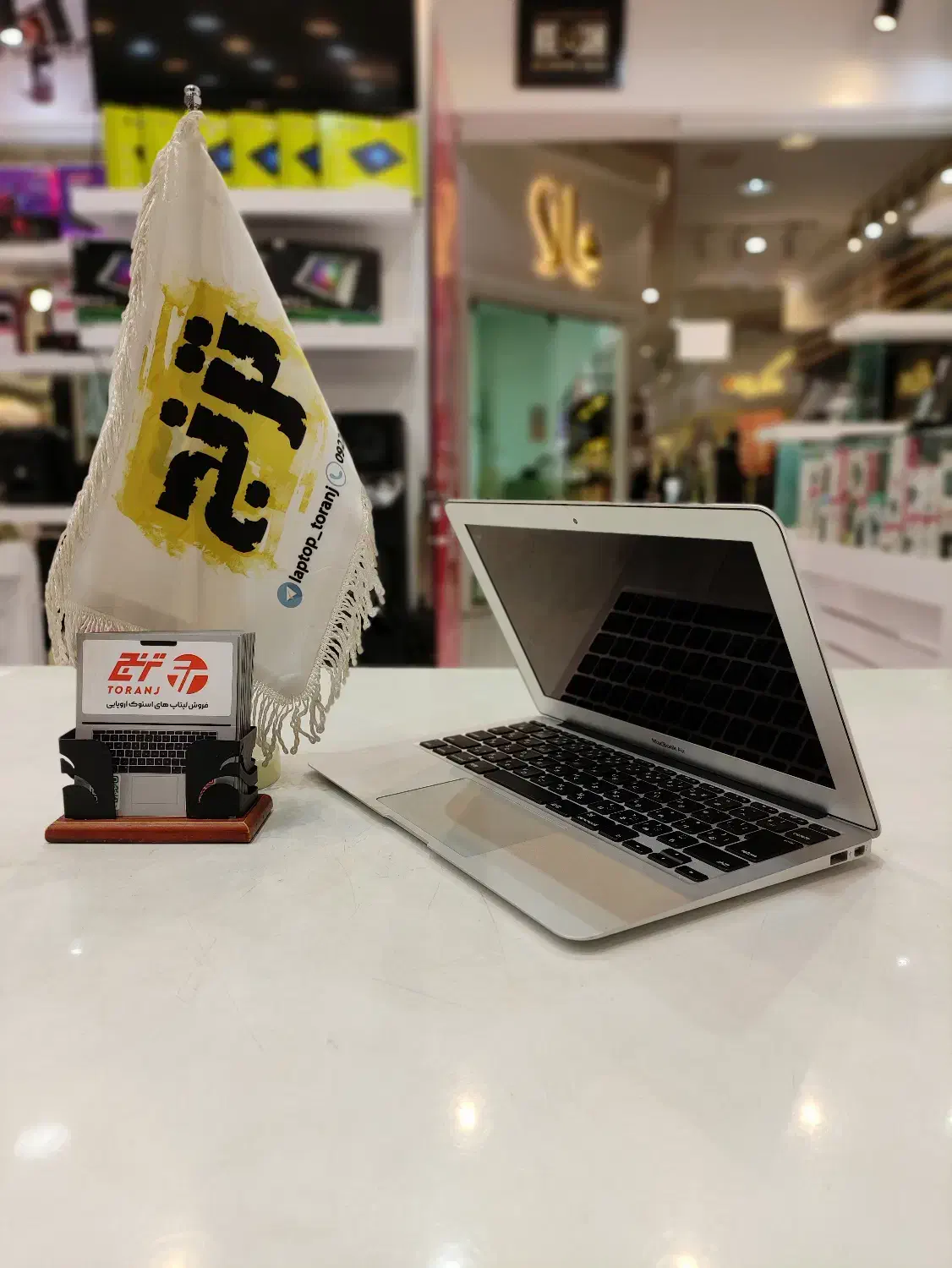 لپ‌تاپ با کیفیت اپل مک بوک ایر در حد نو|رایانه همراه|مشهد, جانباز|دیوار