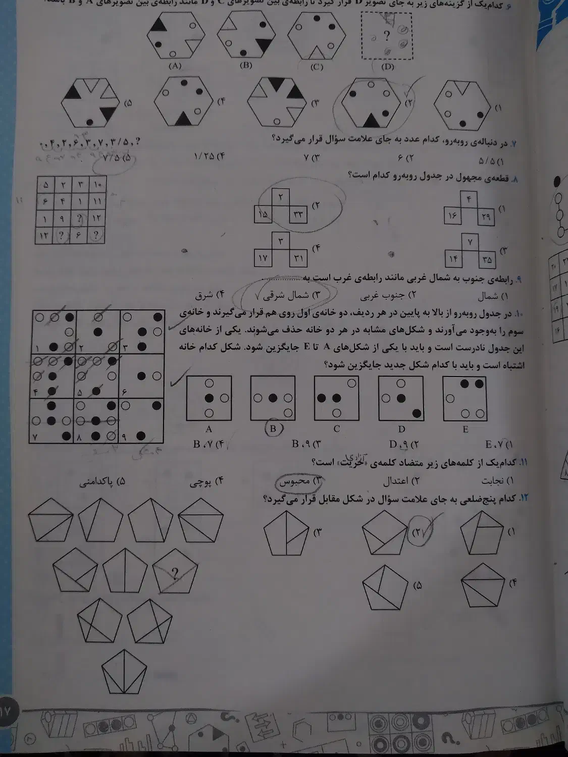 کتاب ۲۰ آزمون مولتی کمپلکس ویرایش ۱۴۰۳|کتاب و مجله آموزشی|قم, باجک سه|دیوار