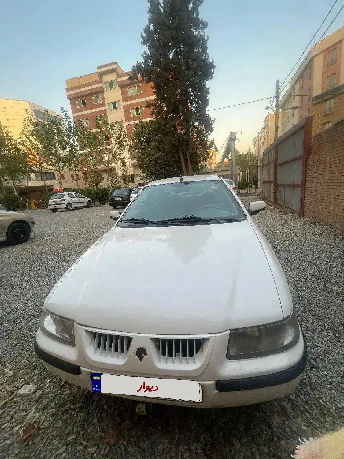 سمند EF7 مدل ۹۱|خودرو سواری و وانت|تهران, تسلیحات|دیوار