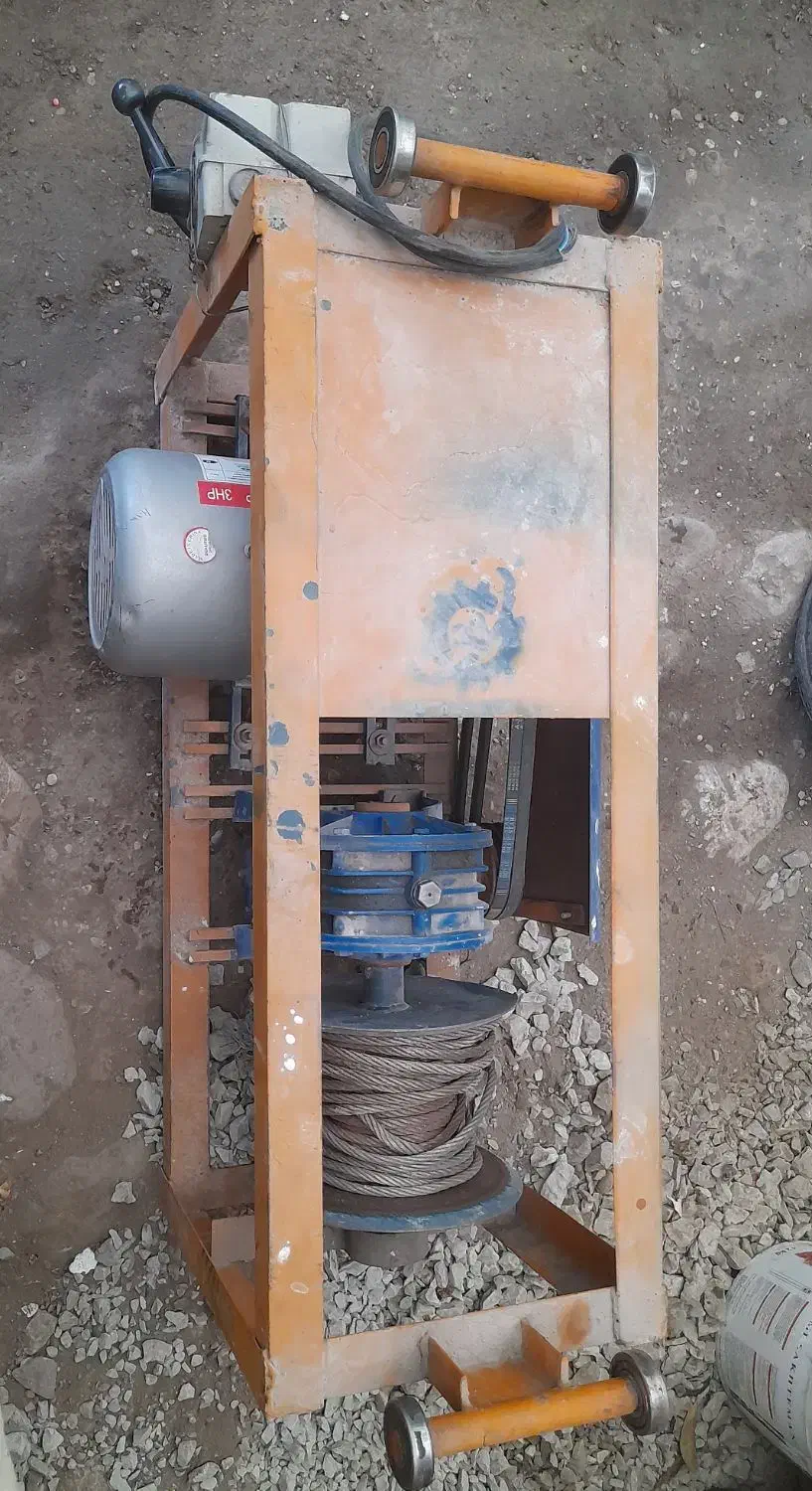 بالابر درحد نوکم کار|مصالح و تجهیزات ساختمان|عباسآباد, |دیوار