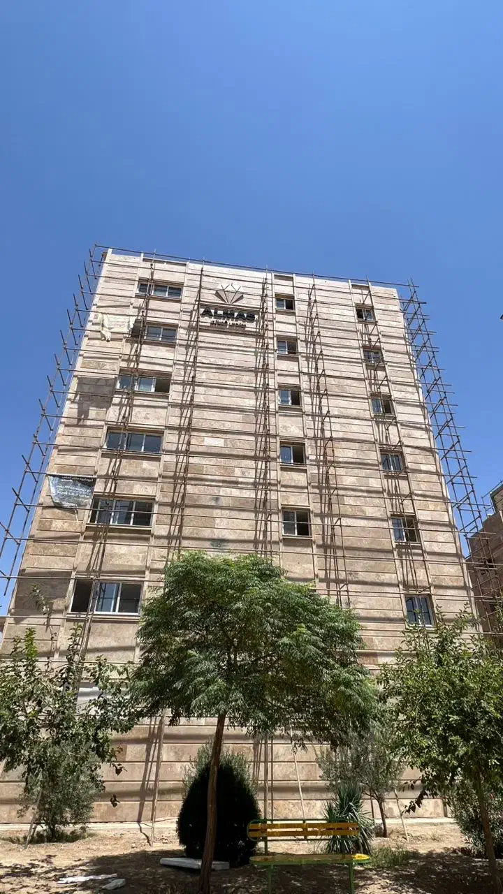 بهمن ۲ جنوبی اقساطی نیمه خام|پیش‌فروش املاک|شاهین‌شهر, مسکن مهر|دیوار