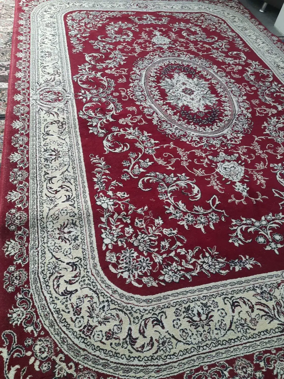 ۳ تخته فرش ۶متری ۷۰۰ شانه|فرش|قم, زنبیل آباد|دیوار