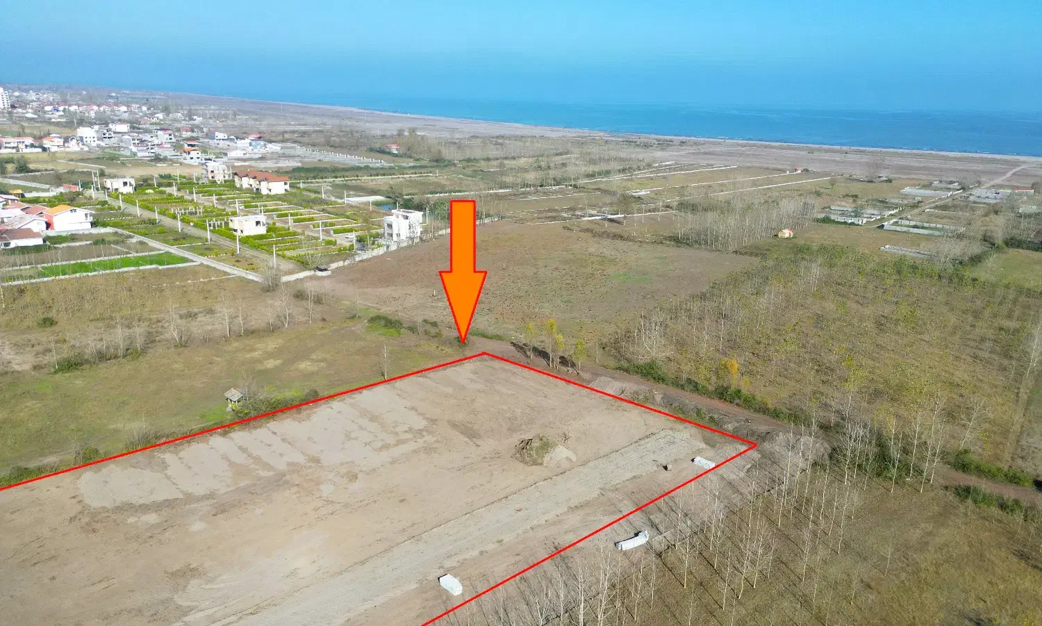 زمین سرمایه گذاری 300 میلیو/نی باآینده ای درخشان|فروش زمین و ملک کلنگی|رزن, |دیوار