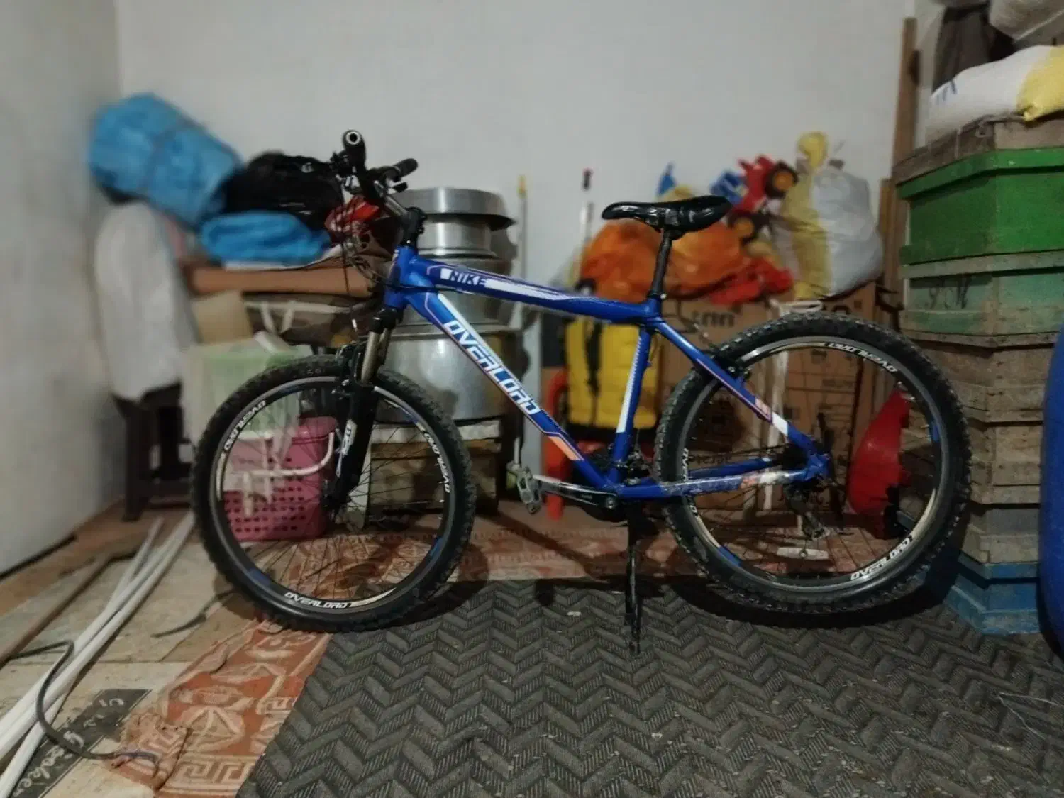 دوچرخه ۲۶ اورولود|دوچرخه، اسکیت، اسکوتر|تالش, هشتپر|دیوار