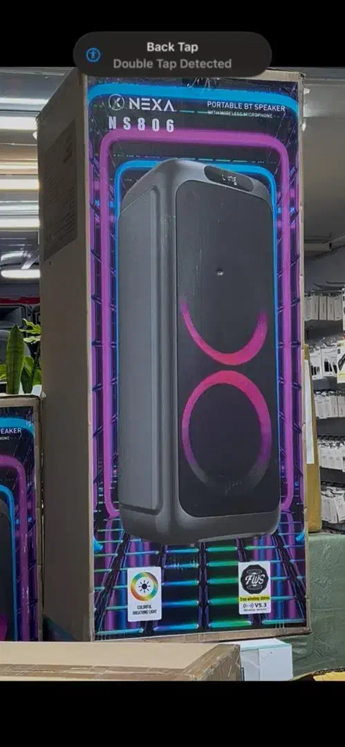 فروش ویژه اسپیکرپارتی باکس و چمدانی|پخشکننده همراه|قم, صفائیه|دیوار