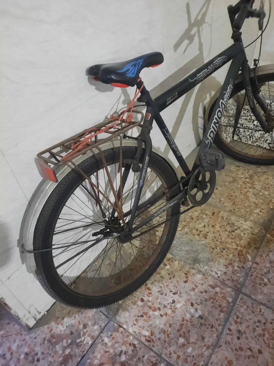دوچرخه ۲۶ سالم بدون پوسیدگی وشکستگی تایر وتیوپ نو|دوچرخه، اسکیت، اسکوتر|اهواز, کوی آغاجاری|دیوار