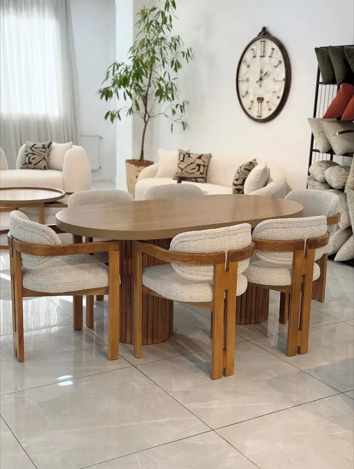 کم جا و راحتی|مبلمان خانگی و میز عسلی|کرج, شهرک بنفشه|دیوار