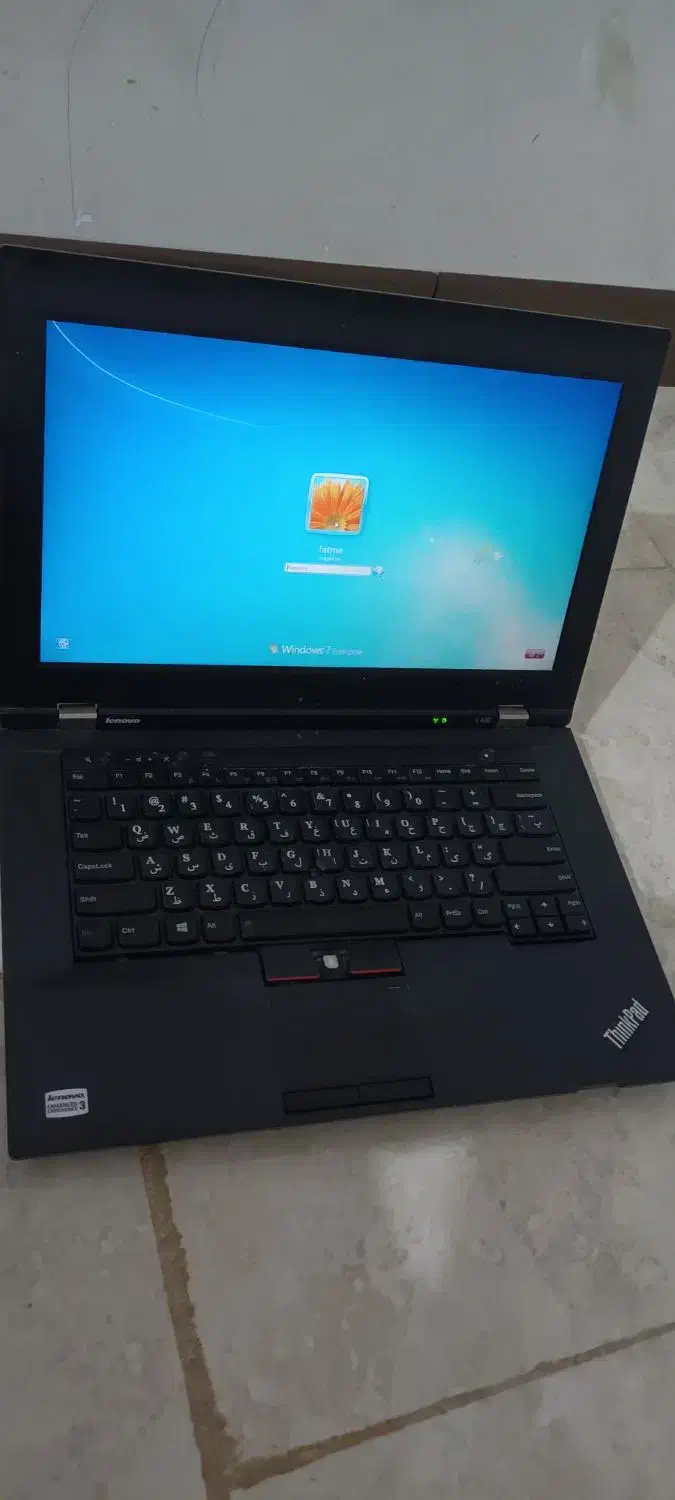 لپ تاب lenovo|رایانه همراه|اهواز, گلستان|دیوار