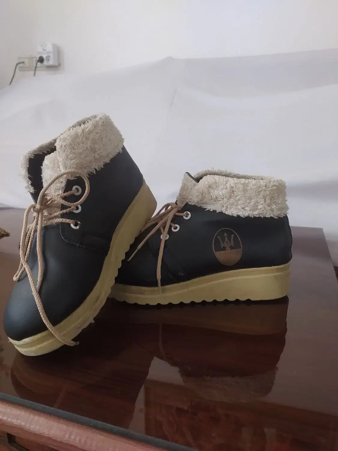 کفش نیم بوت سایز ۳۸|کیف، کفش، کمربند|کرمانشاه, |دیوار