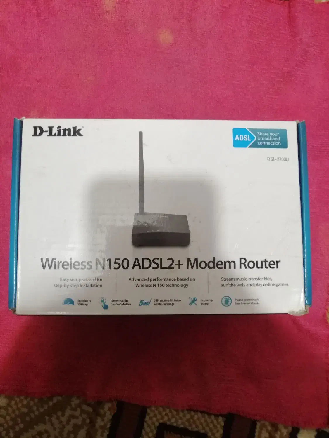 مودم روتر دی لینک|مودم و تجهیزات شبکه|تهران, شهرک طالقانی|دیوار