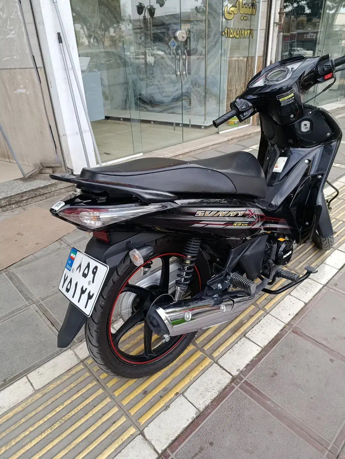 لاکی احسان 1403مشکی|موتورسیکلت|تربت‌حیدریه, طالقانی|دیوار