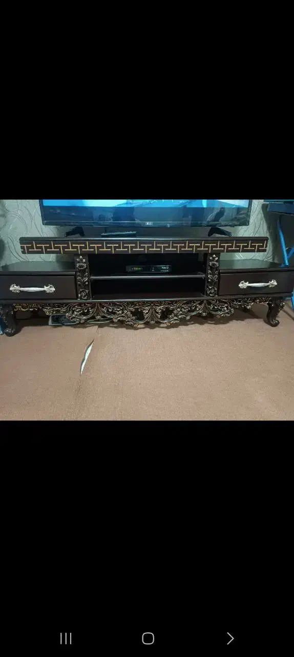 فروش سرویس چوبی کارکرده|مبلمان خانگی و میز عسلی|ابهر, |دیوار