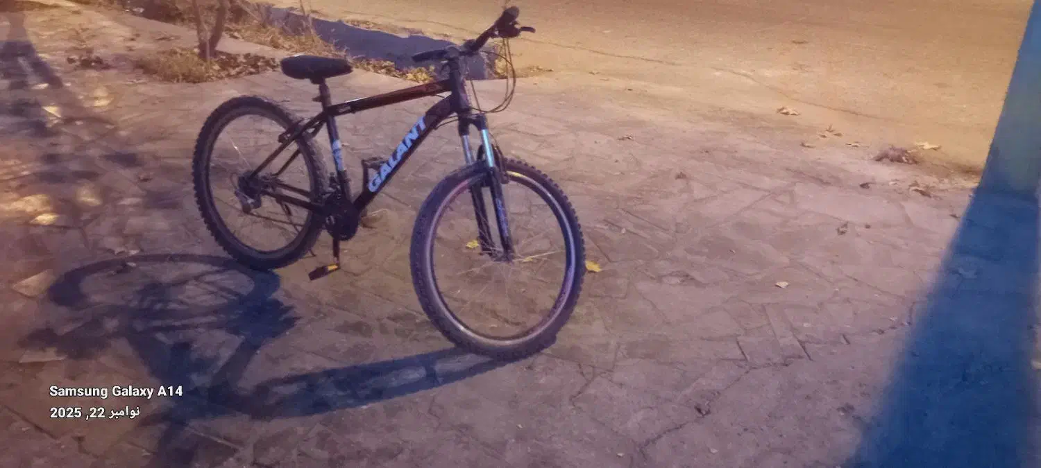 دوچرخه ۲۶ دنده ای گالانت|دوچرخه، اسکیت، اسکوتر|نطنز, |دیوار