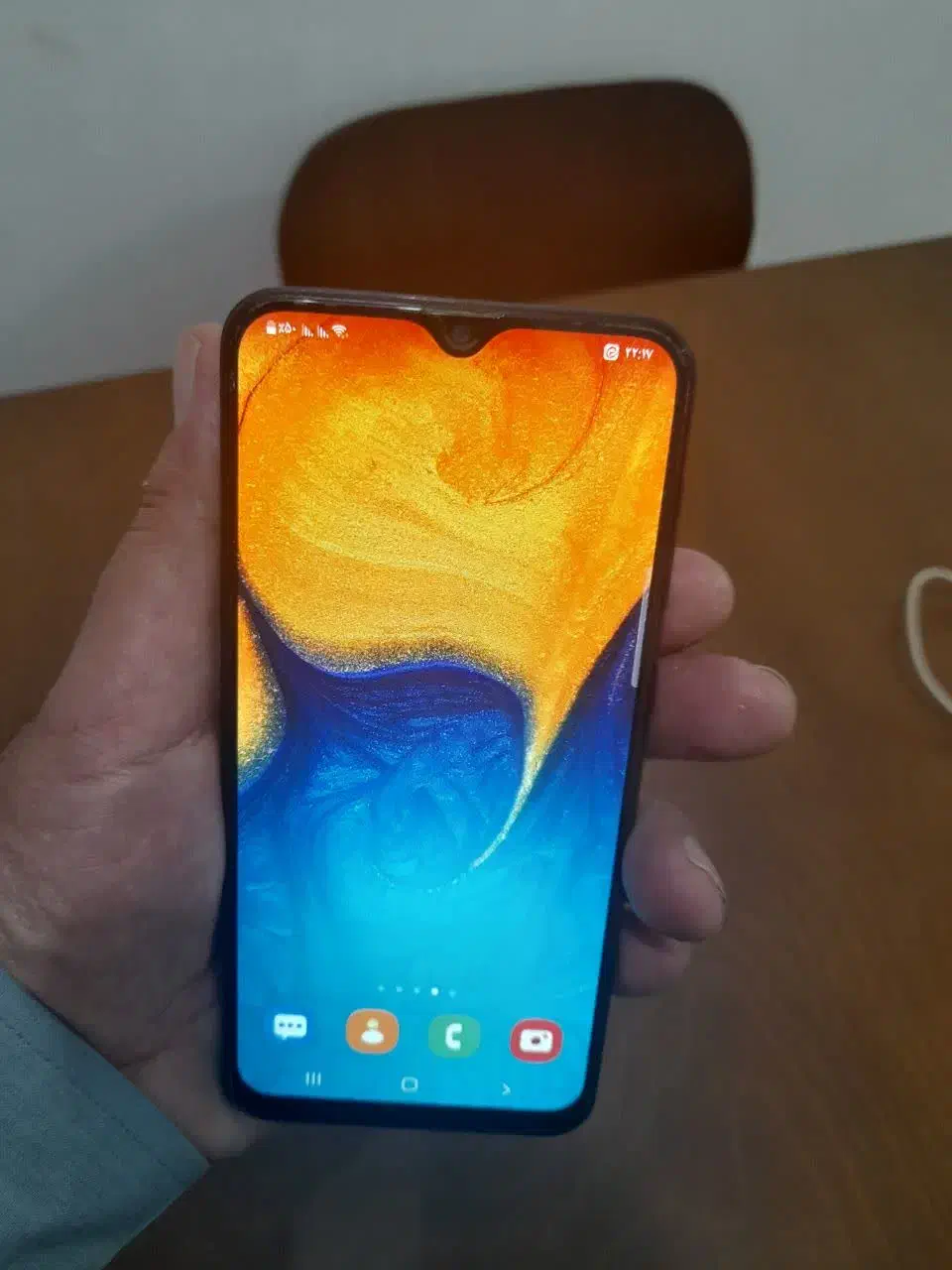 گوشی سامسونگ A20|موبایل|نجفآباد, صالح آباد|دیوار