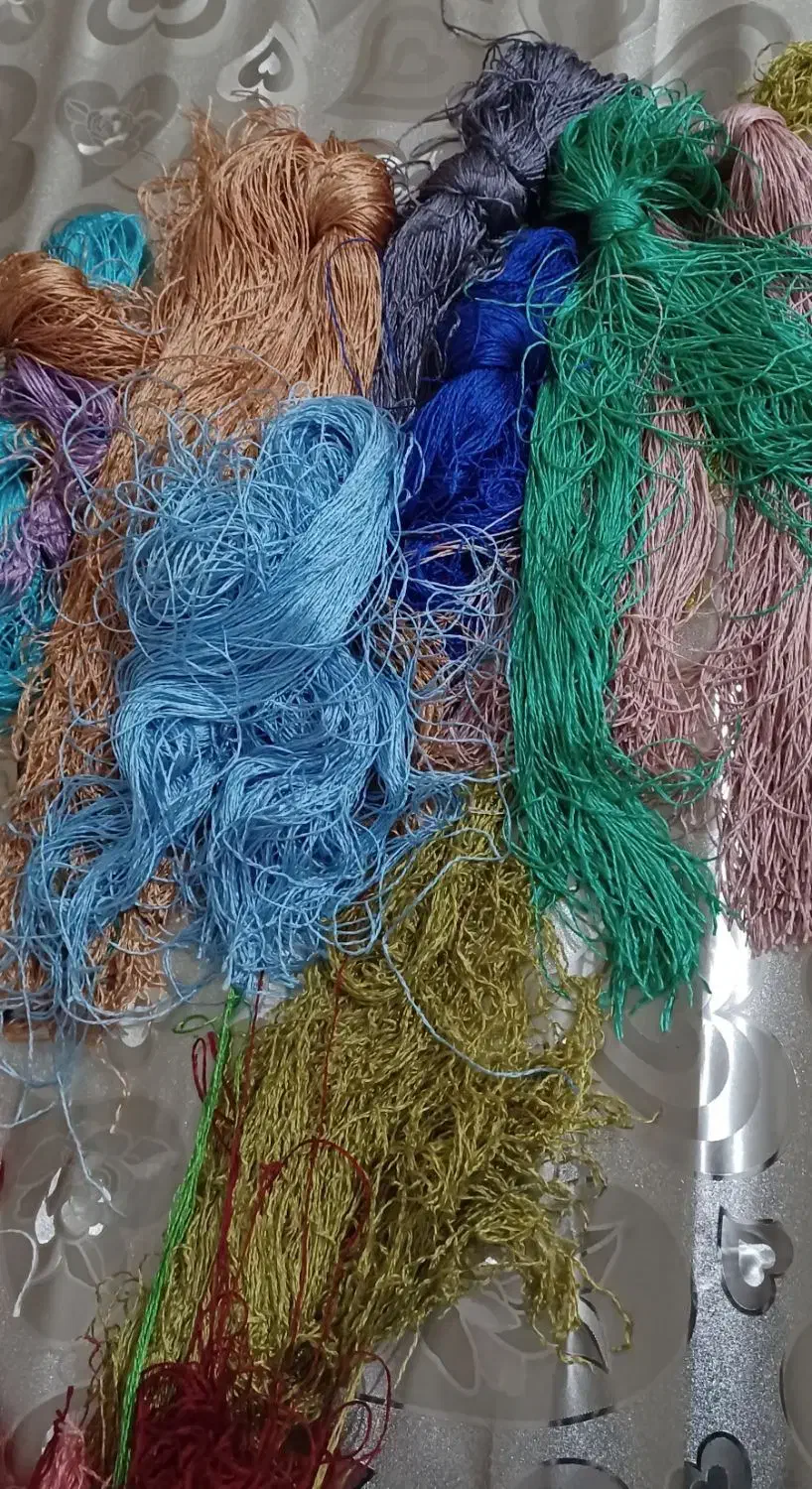 نخ ابریشم فرش|لوازم خیاطی و بافتنی|مراغه, |دیوار