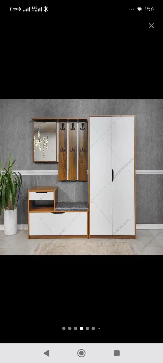 ساخت کمد وجاکفشی|جاکفشی، کمد، دراور|همدان, |دیوار