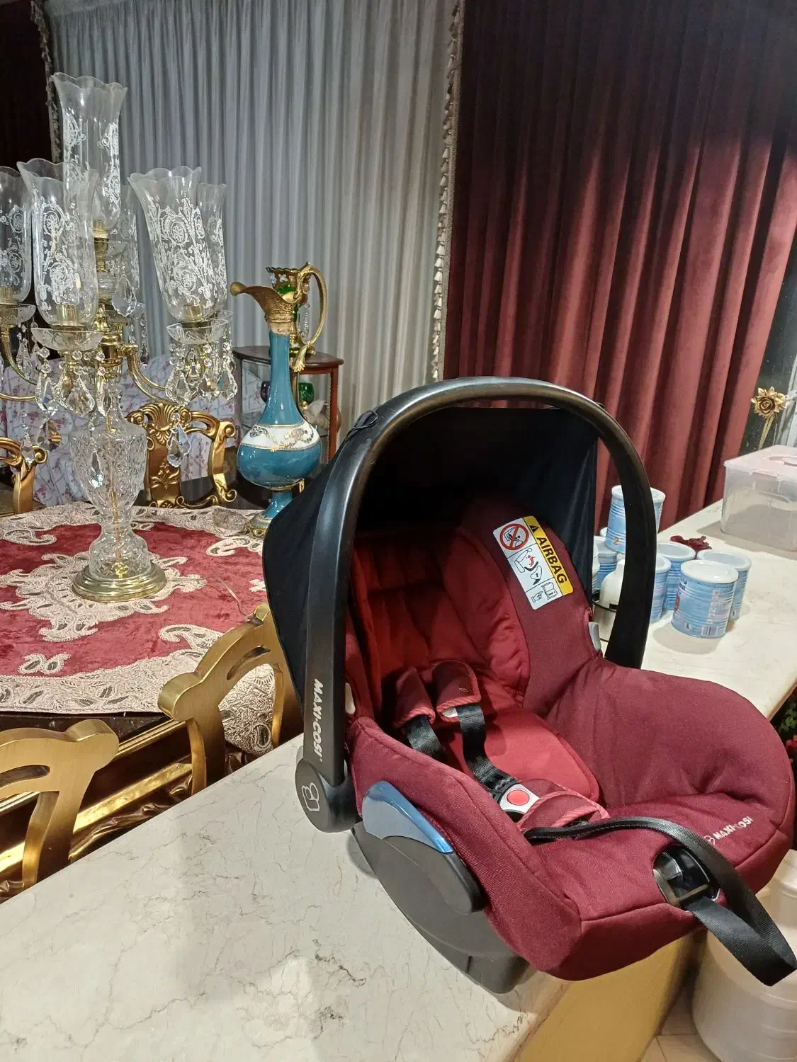 کریر مکسی کوزی|کالسکه و لوازم جانبی|مشهد, استاد یوسفی (شهرک غرب)|دیوار