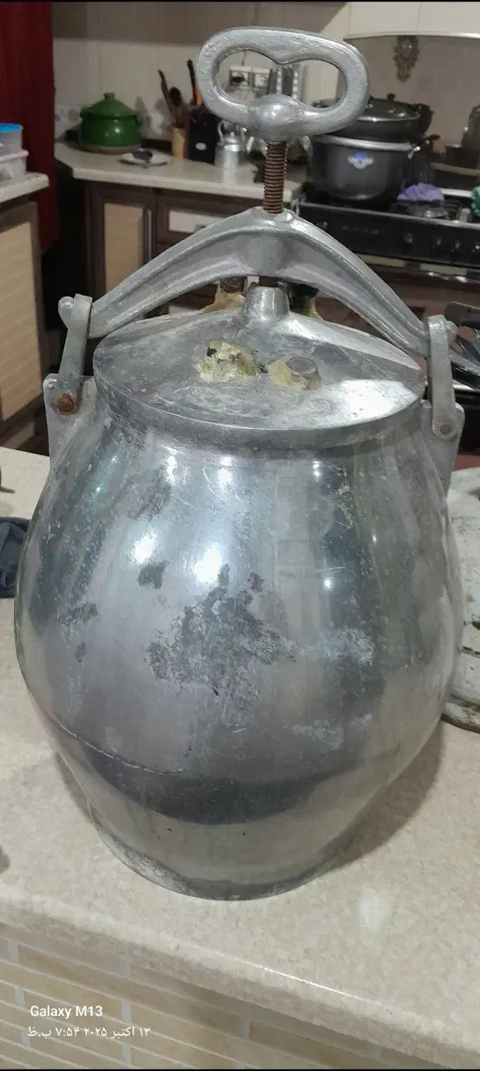 زودپز عرق کشی وگلاب گیری|اجاق گاز و لوازم برقی پخت‌وپز|صباشهر, |دیوار