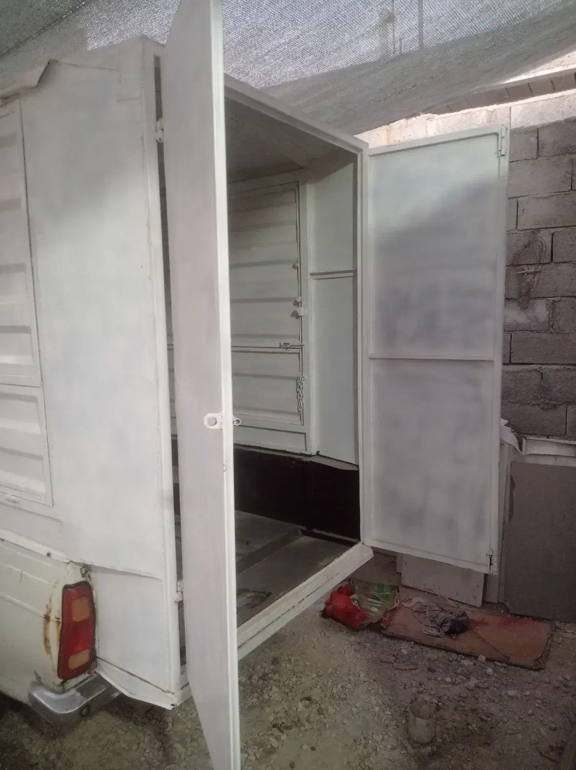 پیکان بار مدل 84 همراه با اتاق|خودرو سواری و وانت|بندر کنگان, |دیوار