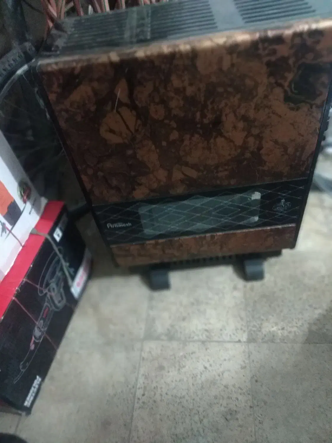 بخاری سالم|بخاری، هیتر، شومینه|قزوین, |دیوار