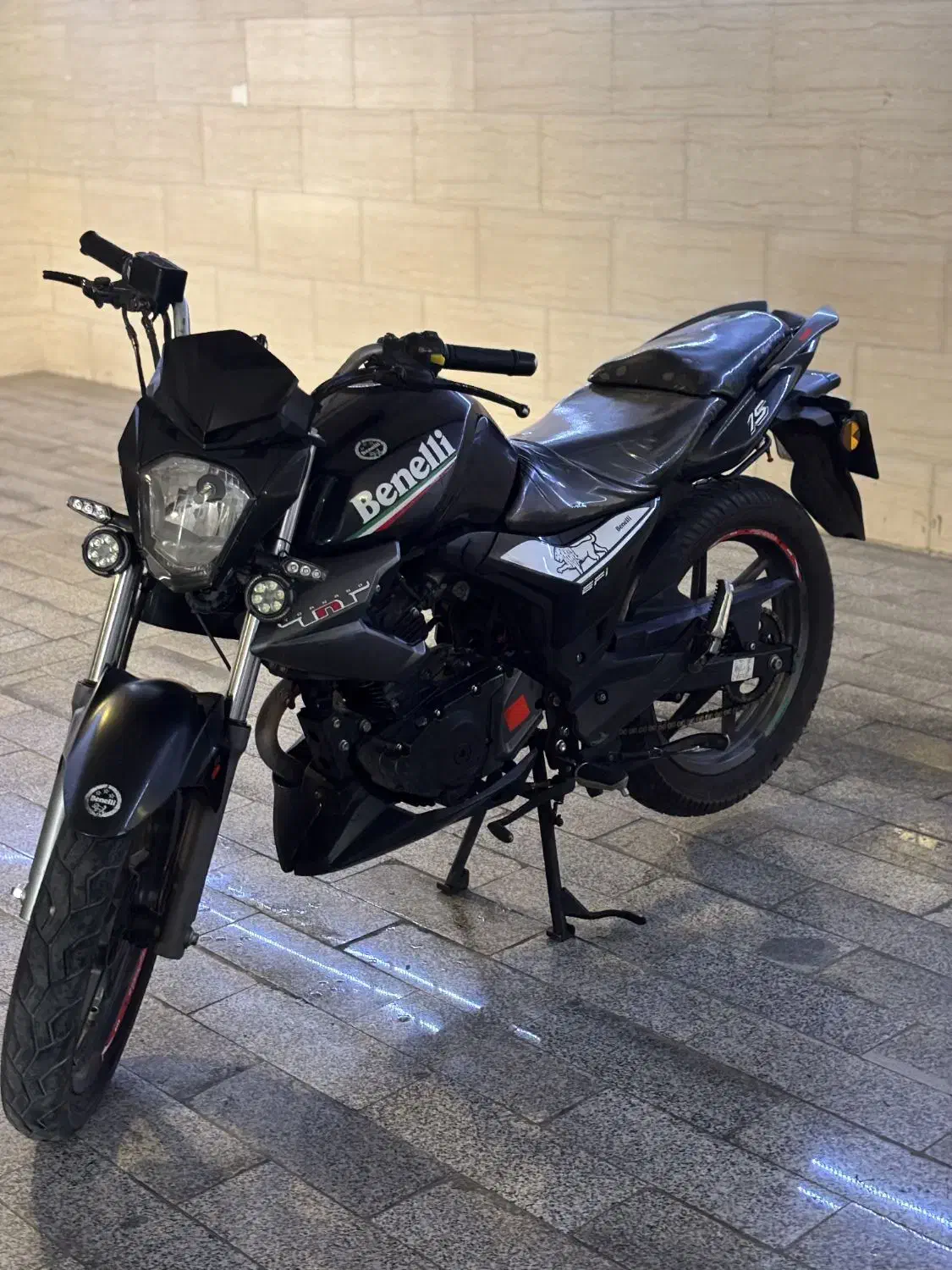 بنلی ۱۵۰ عروسک|موتورسیکلت|ری, ملکآباد|دیوار